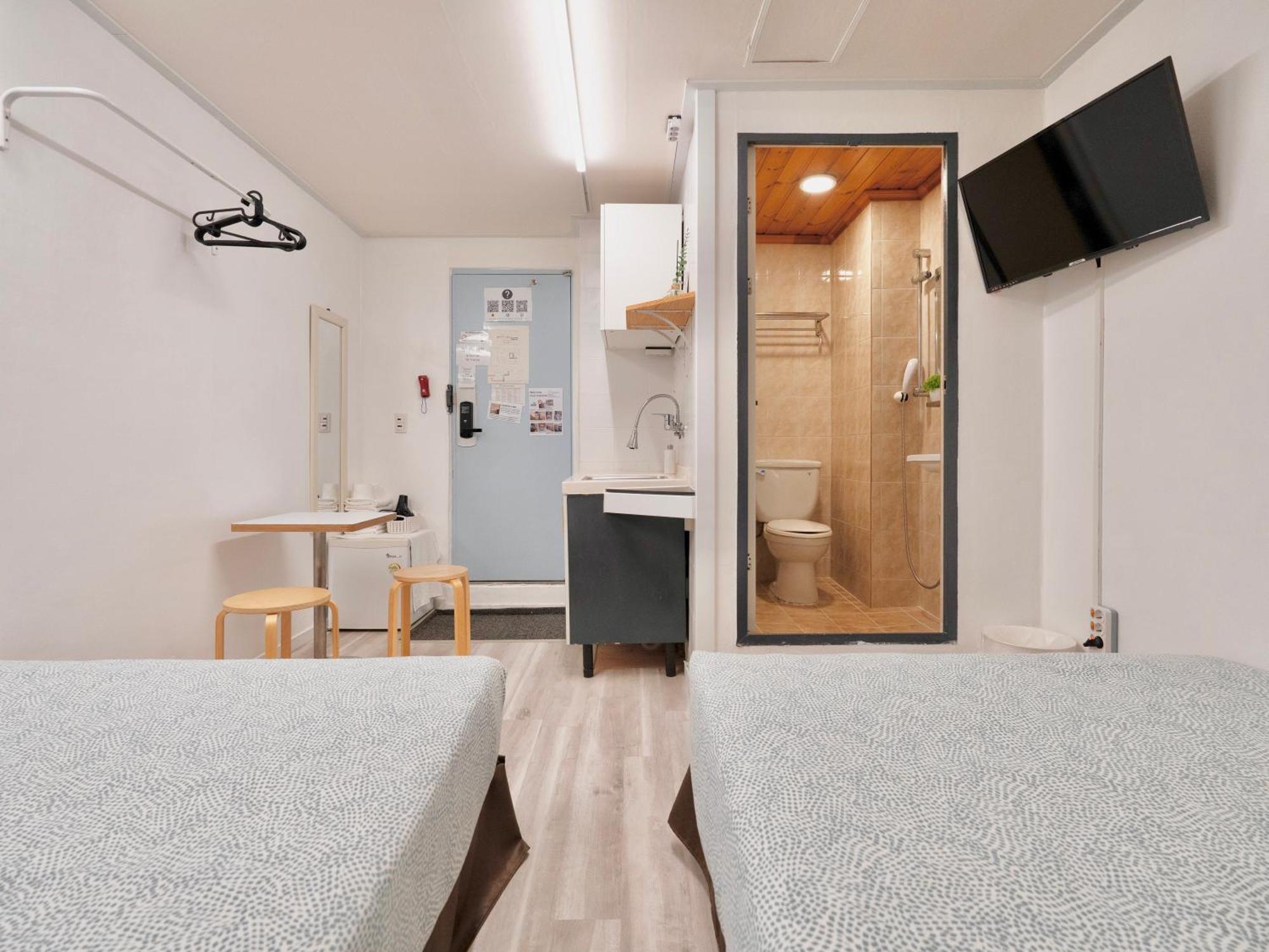 Seoul Mansion Guesthouse Rum bild