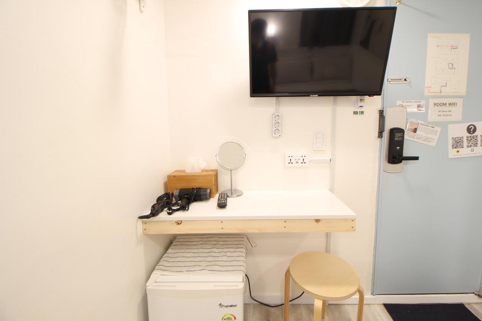 Seoul Mansion Guesthouse Rum bild