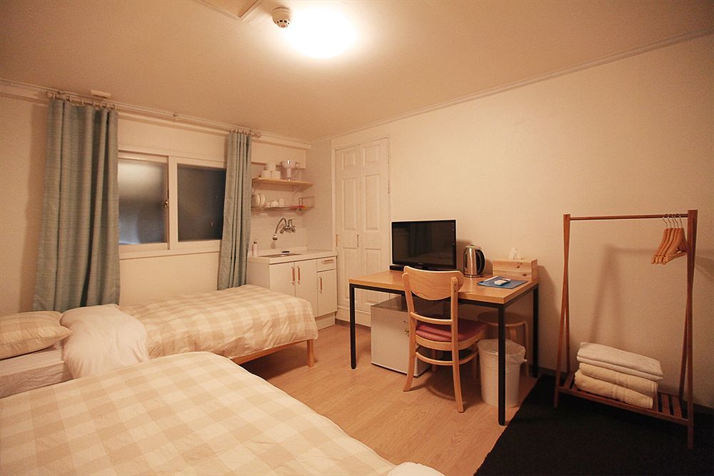 Seoul Mansion Guesthouse Exteriör bild